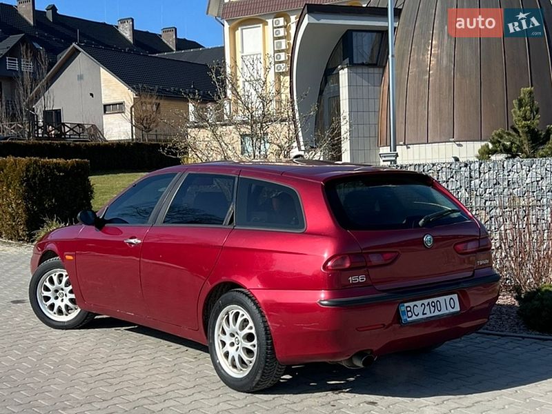 Универсал Alfa Romeo 156 2000 в Моршине