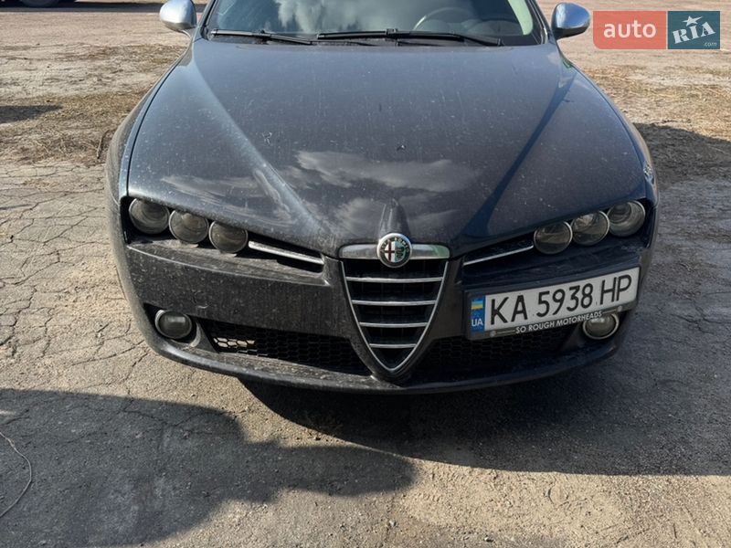 Универсал Alfa Romeo 159 2007 в Киеве Универсал Alfa Romeo 159 2007 в Киеве