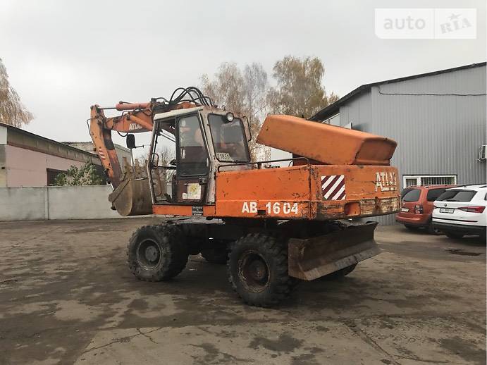 Экскаватор Atlas 1604 1990 в Березане