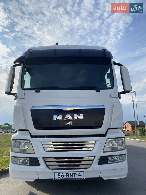 Тягач MAN 18.360 2012 в Виннице