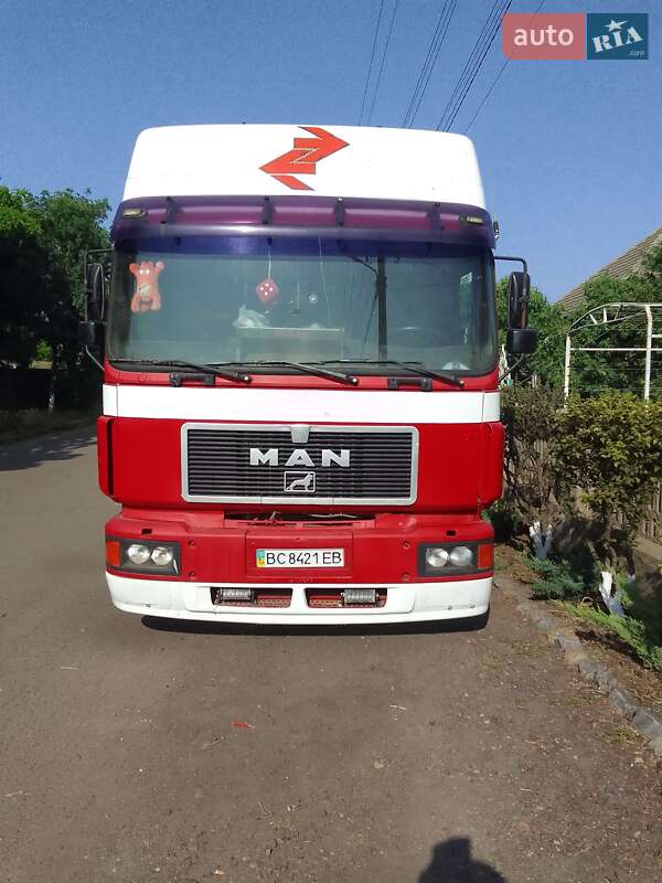 Тягач MAN 18.403 1996 в Килии Тягач MAN 18.403 1996 в Килии