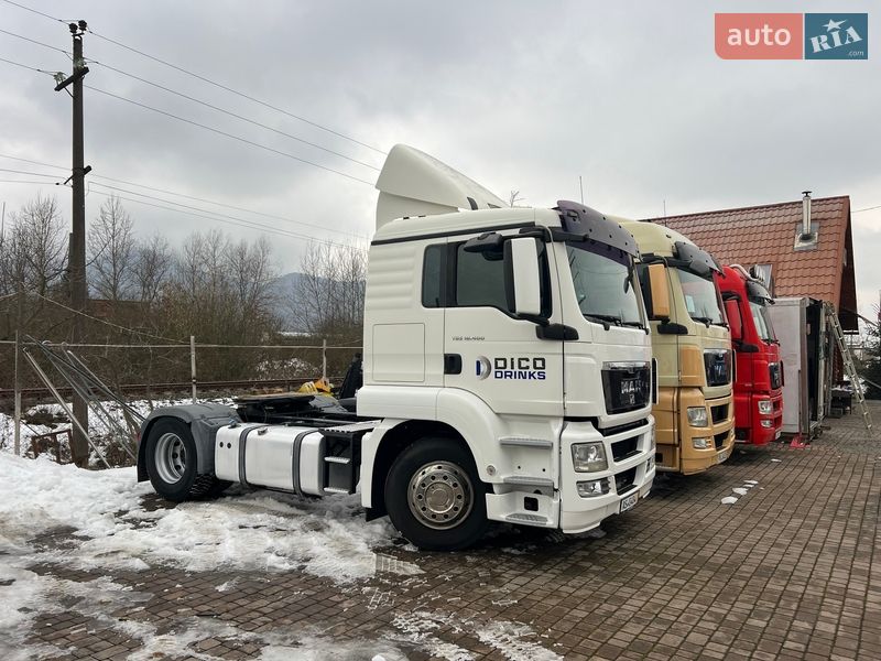 Тягач MAN 18.403 2008 в Хусте