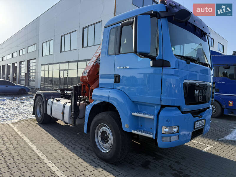 Тягач MAN 18.410 2010 в Черновцах