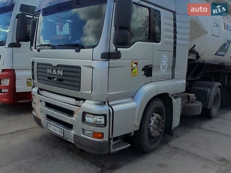 Тягач MAN 18.430 2005 в Полтаве
