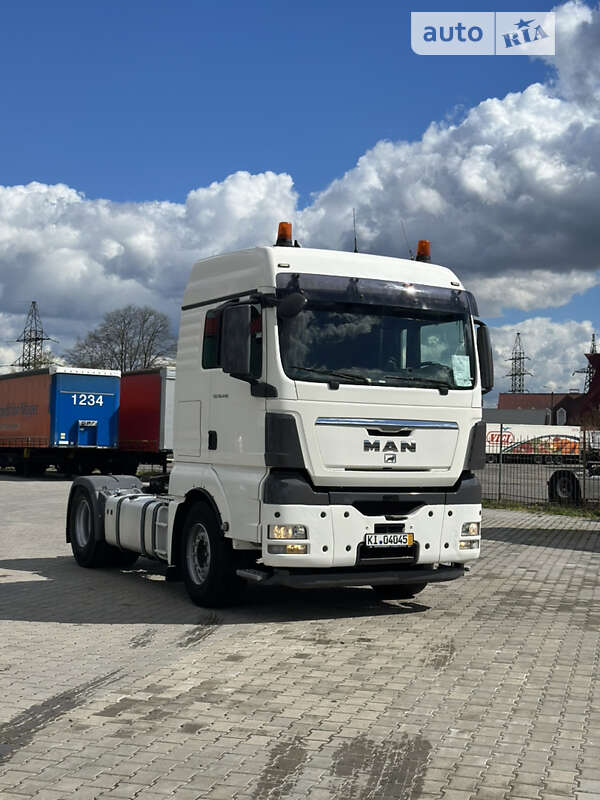 Тягач MAN 18.440 2012 в Хусте Тягач MAN 18.440 2012 в Хусте