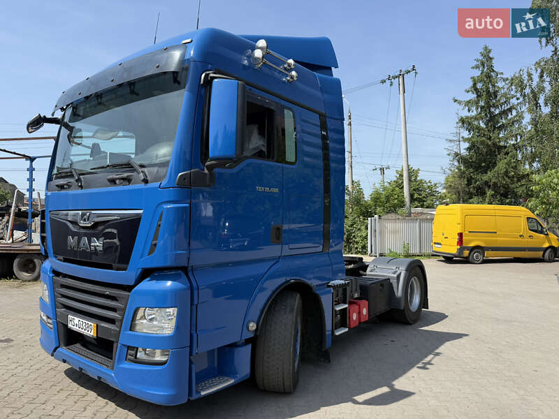 Тягач MAN 18.440 2018 в Черновцах
