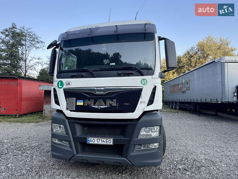 Тягач MAN 18.440 2014 в Тячеве Тягач MAN 18.440 2014 в Тячеве