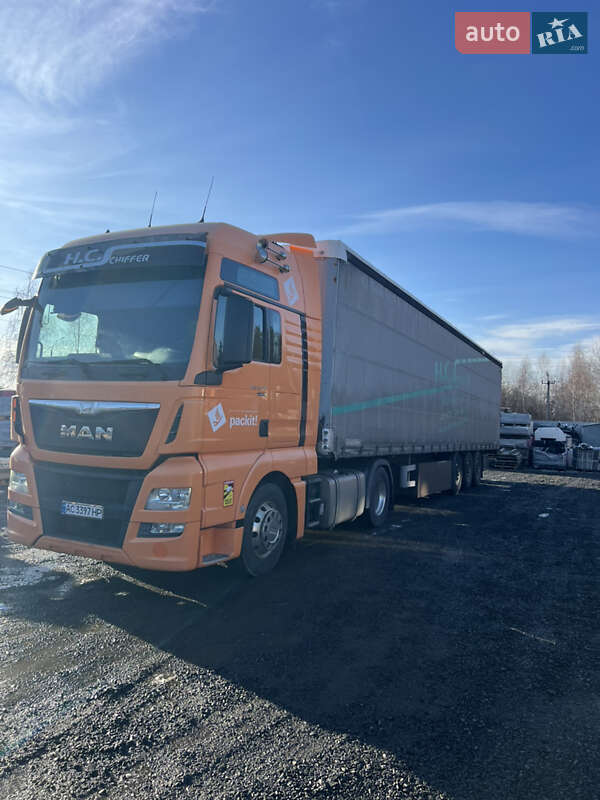 Тягач MAN 18.440 2015 в Луцке