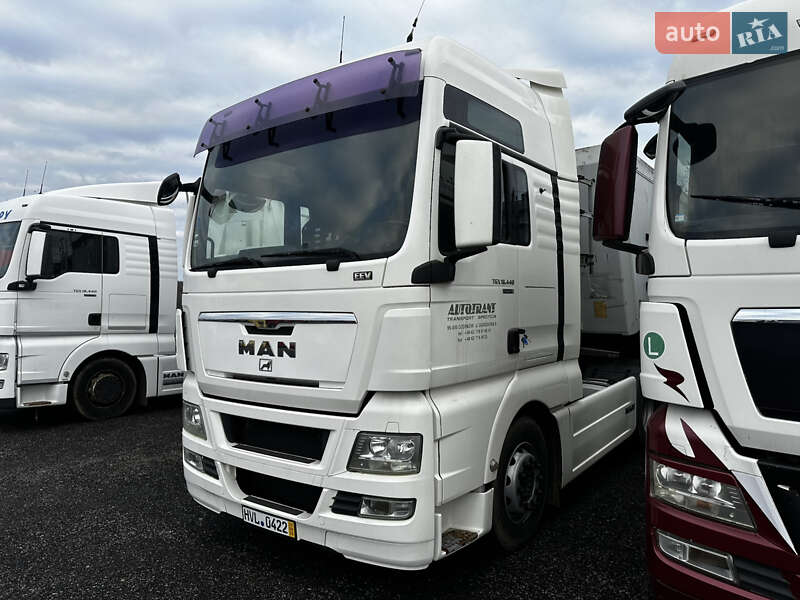 Тягач MAN 18.440 2011 в Умани