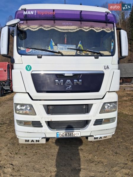 Тягач MAN 18.440 2008 в Турке