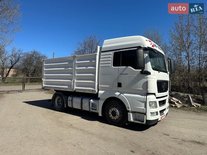 Самоскид MAN 18.440 2011 в Ставищі