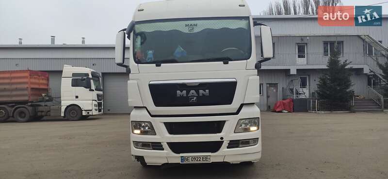 Зерновоз MAN 18.480 2012 в Николаеве
