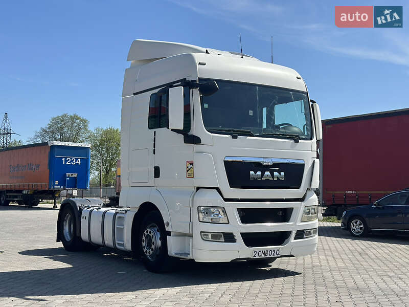 Тягач MAN 18.480 2013 в Хусте Тягач MAN 18.480 2013 в Хусте