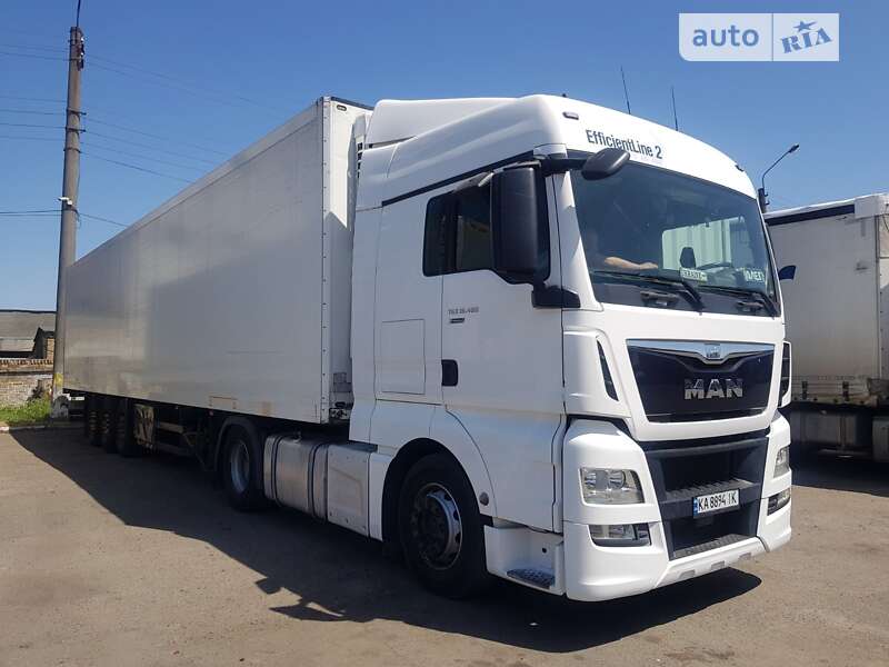 Тягач MAN 18.480 2016 в Киеве