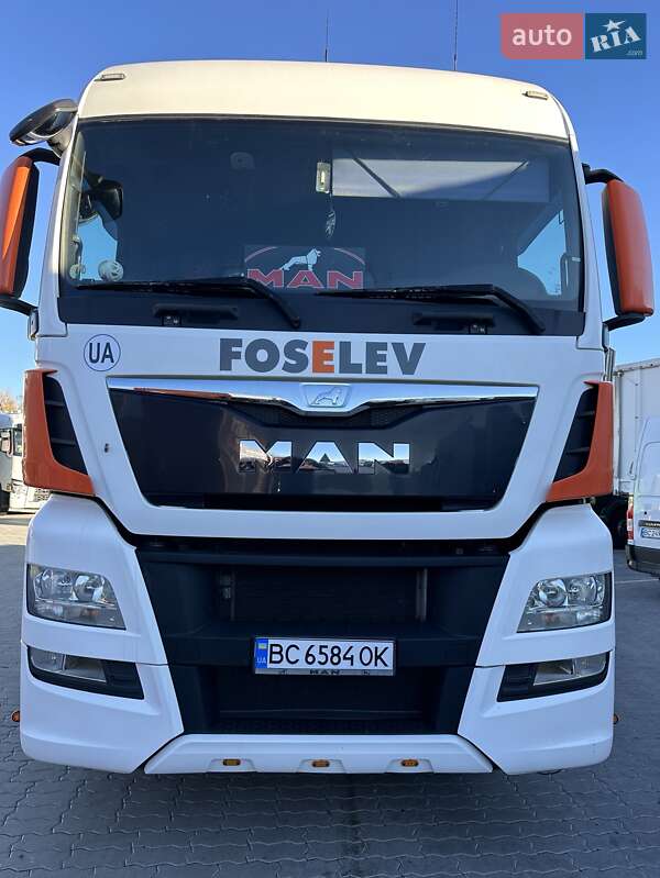 Тягач MAN 18.480 2014 в Львове