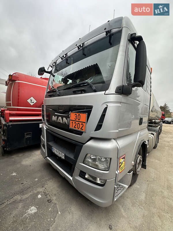 Тягач MAN 18.480 2015 в Тернополе