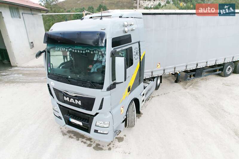 Тягач MAN 18.480 2015 в Львове Тягач MAN 18.480 2015 в Львове