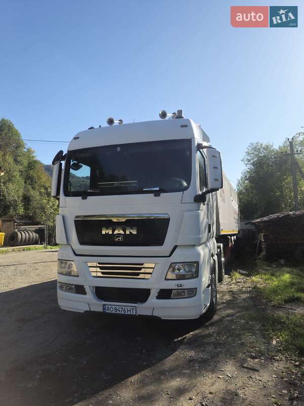 Тягач MAN 18.480 2012 в Ужгороде