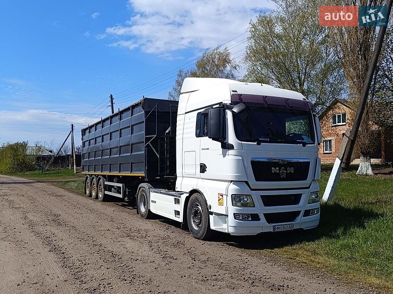 Тягач MAN 18.480 2010 в Ахтырке