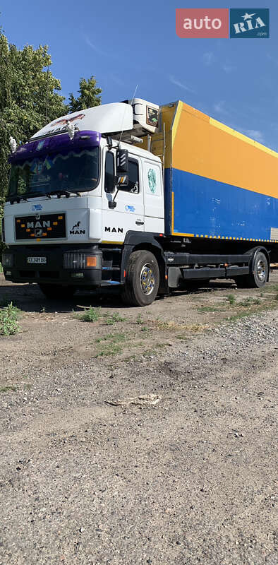 Рефрижератор MAN 19.343 1995 в Харькове