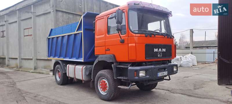 Самоскид MAN 19.403 1998 в Світловодську