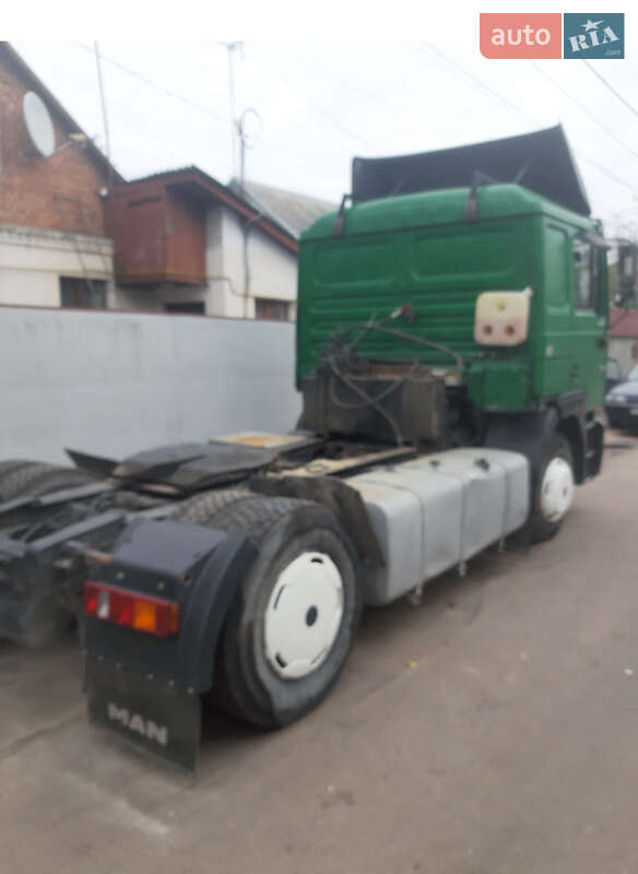 Тягач MAN 19.463 2000 в Вознесенске