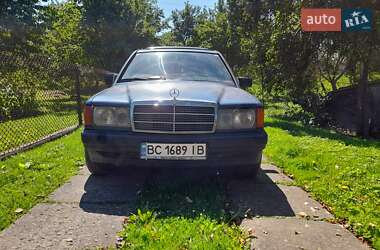 Седан Mercedes-Benz 190 1985 в Стрые