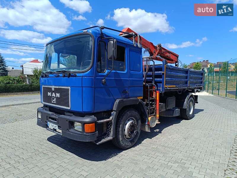 Кран-манипулятор MAN 19 1994 в Ивано-Франковске