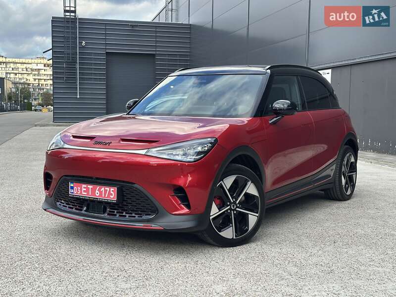 Хэтчбек Smart #1 2024 в Киеве Хэтчбек Smart #1 2024 в Киеве