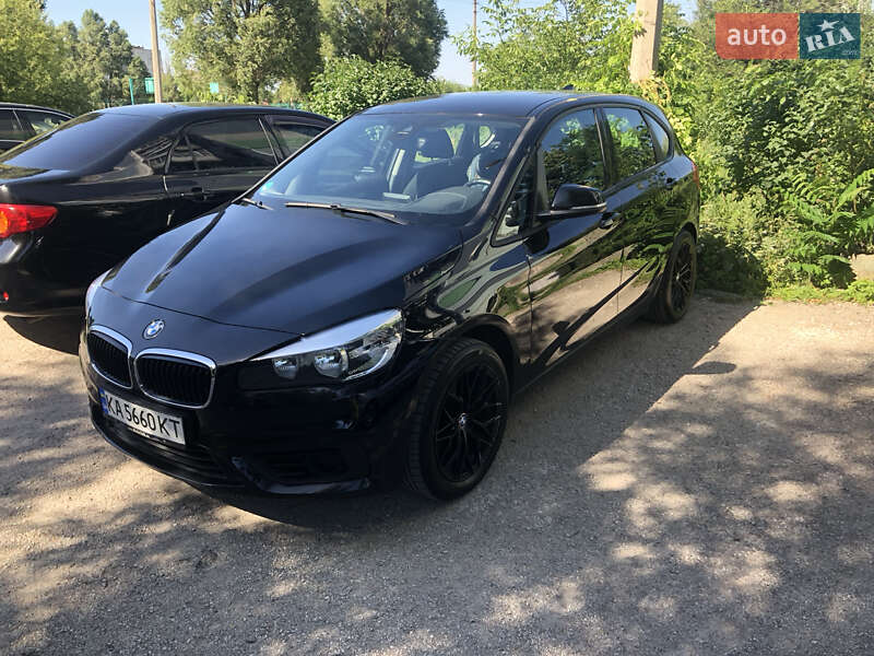 Микровэн BMW 2 Series Active Tourer 2016 в Запорожье Микровэн BMW 2 Series Active Tourer 2016 в Запорожье