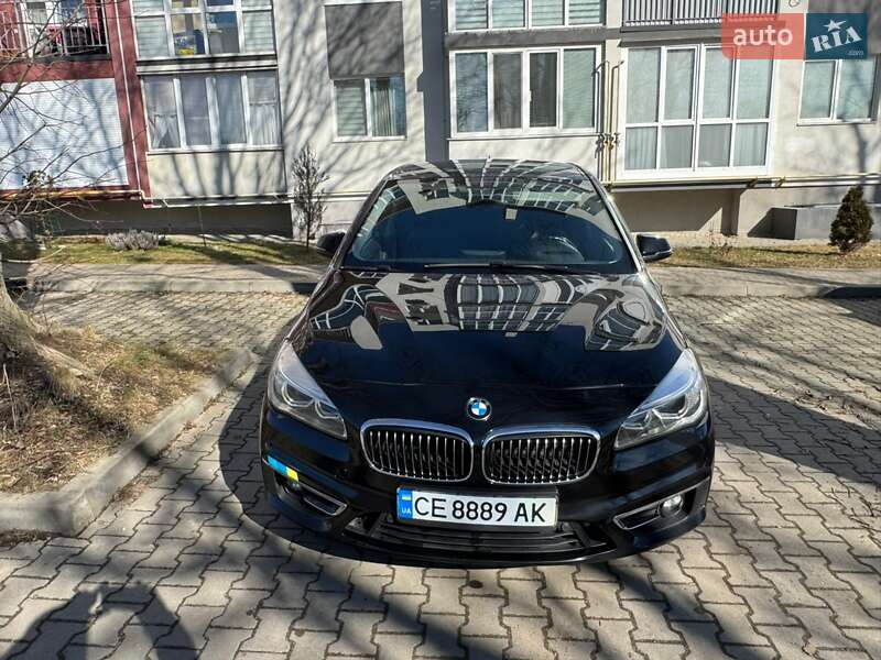 Микровэн BMW 2 Series Active Tourer 2016 в Черновцах Микровэн BMW 2 Series Active Tourer 2016 в Черновцах