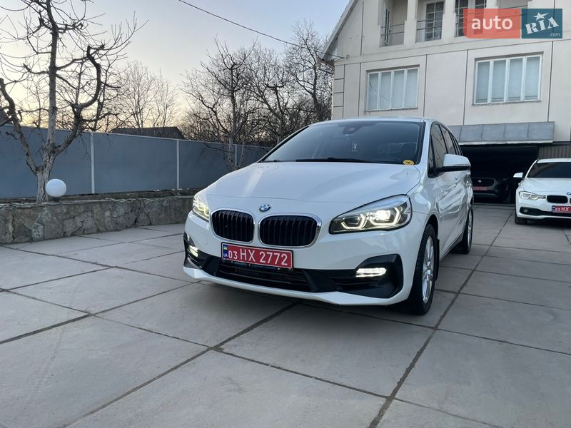 Мінівен BMW 2 Series Gran Tourer 2019 в Хотині