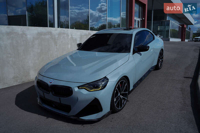 Купе BMW 2 Series 2022 в Днепре