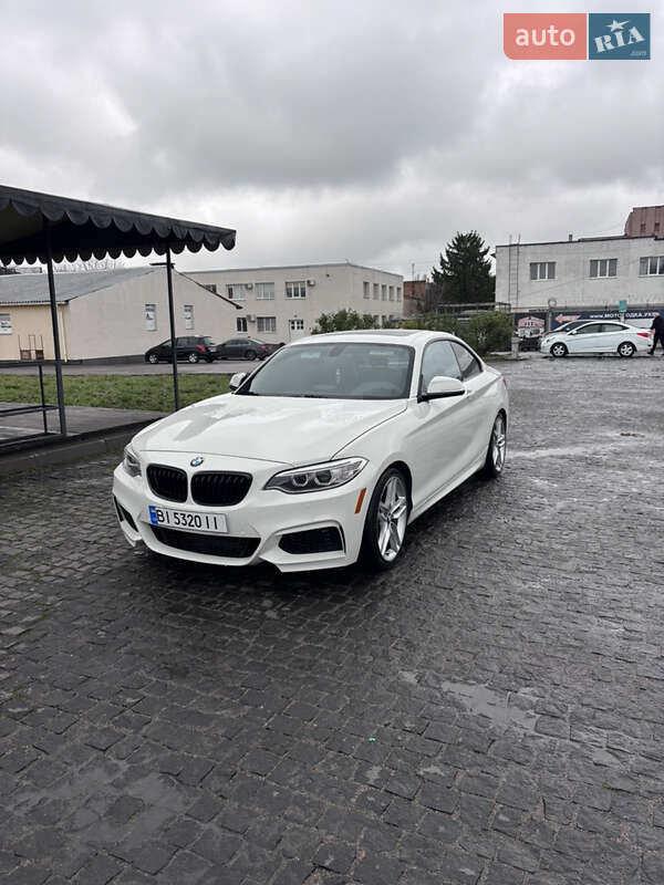 Купе BMW 2 Series 2014 в Полтаве