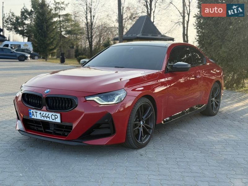 Купе BMW 2 Series 2023 в Коломые Купе BMW 2 Series 2023 в Коломые