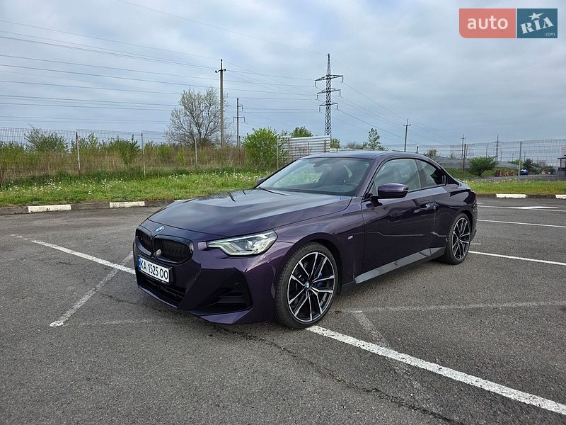 Купе BMW 2 Series 2022 в Киеве