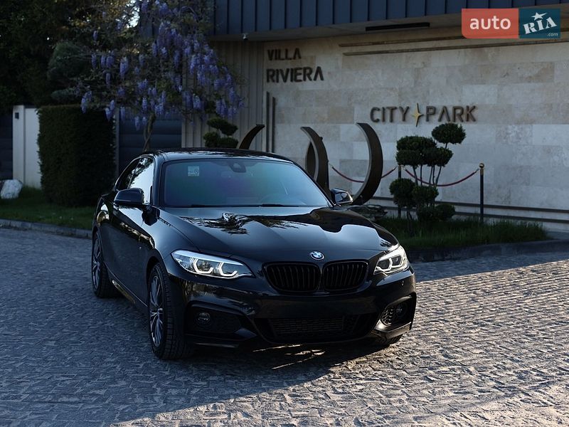 Купе BMW 2 Series 2019 в Львове Купе BMW 2 Series 2019 в Львове