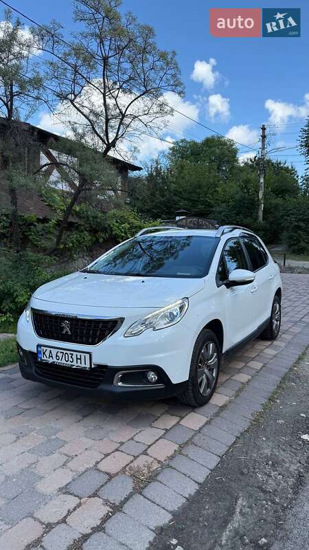 Позашляховик / Кросовер Peugeot 2008 2016 в Борисполі