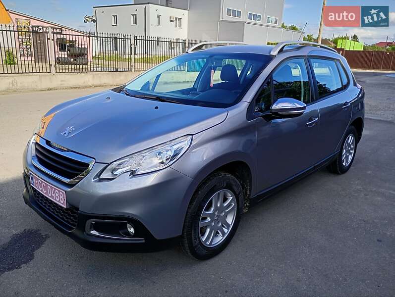 Внедорожник / Кроссовер Peugeot 2008 2013 в Калуше