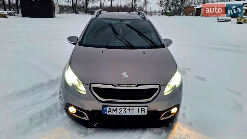 Внедорожник / Кроссовер Peugeot 2008 2013 в Емильчине Внедорожник / Кроссовер Peugeot 2008 2013 в Емильчине