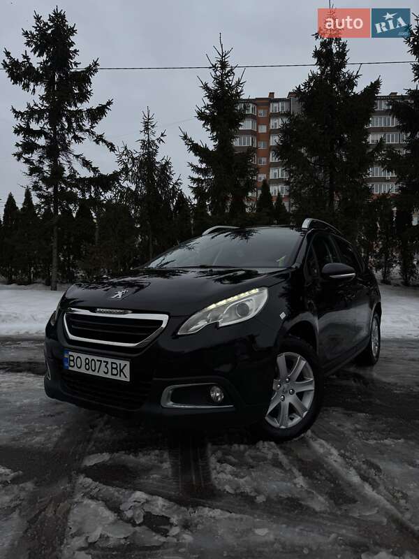 Внедорожник / Кроссовер Peugeot 2008 2014 в Тернополе Внедорожник / Кроссовер Peugeot 2008 2014 в Тернополе