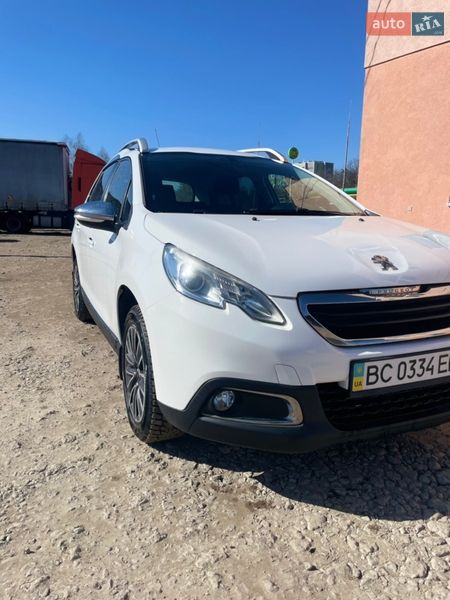 Внедорожник / Кроссовер Peugeot 2008 2014 в Львове