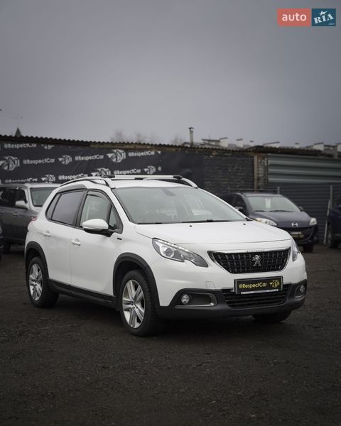 Внедорожник / Кроссовер Peugeot 2008 2019 в Харькове Внедорожник / Кроссовер Peugeot 2008 2019 в Харькове