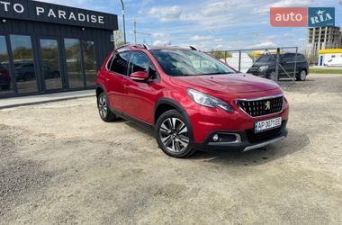 Позашляховик / Кросовер Peugeot 2008 2017 в Луцьку