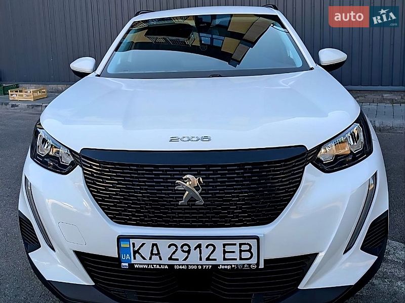 Внедорожник / Кроссовер Peugeot 2008 2021 в Николаеве