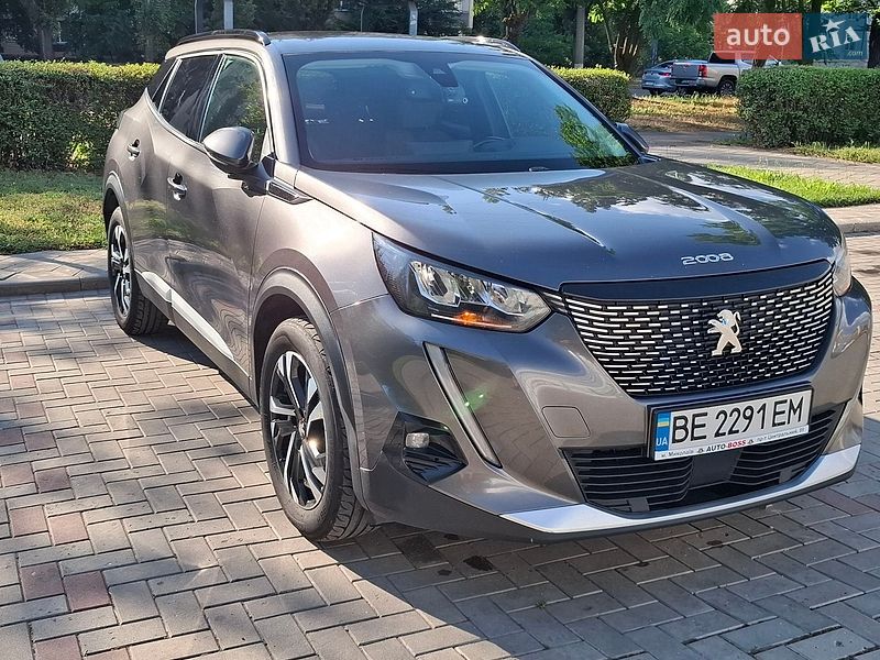 Внедорожник / Кроссовер Peugeot 2008 2021 в Николаеве