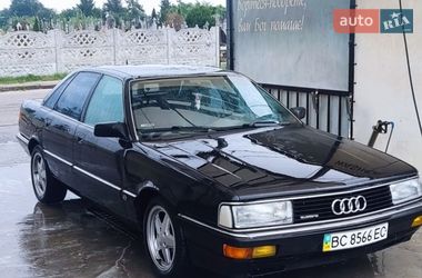 Седан Audi 200 1988 в Жовкве Седан Audi 200 1988 в Жовкве