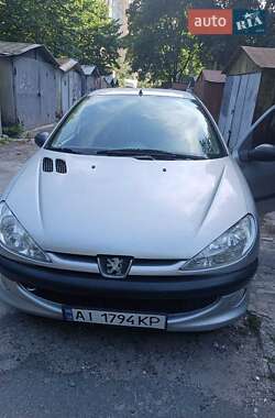 Седан Peugeot 206 2008 в Києві