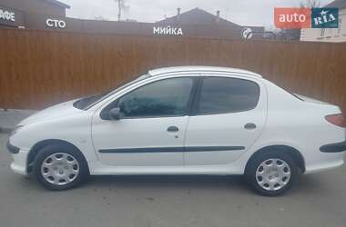 Седан Peugeot 206 2007 в Черкассах