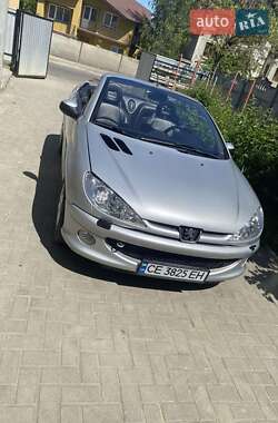 Кабріолет Peugeot 206 2006 в Чернівцях